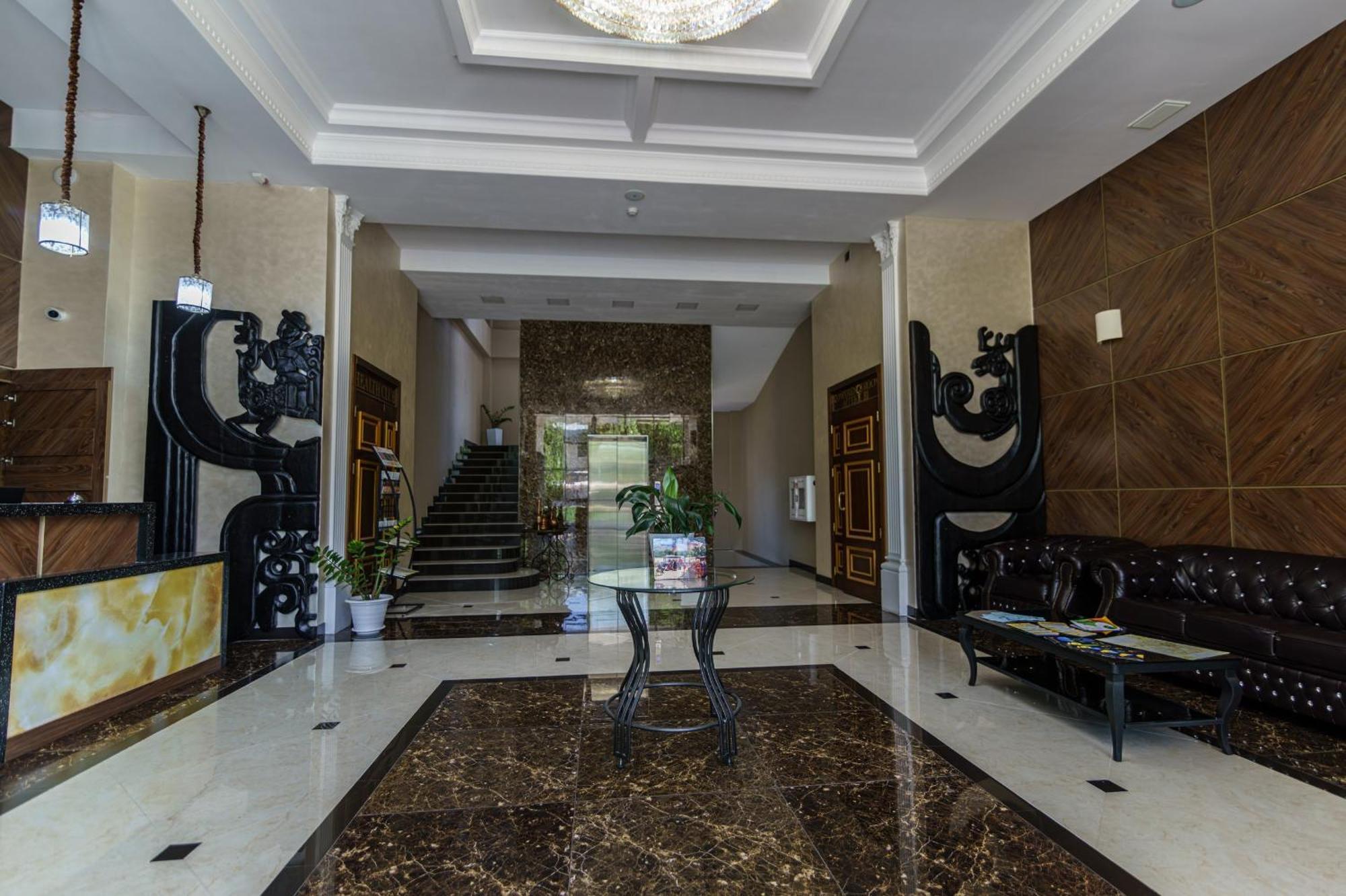 שימקנט Park Hotel Al Bustan מראה חיצוני תמונה